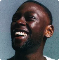Happy person